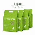 Tofu Cat Litter, Matcha Flavor (1 Box)
