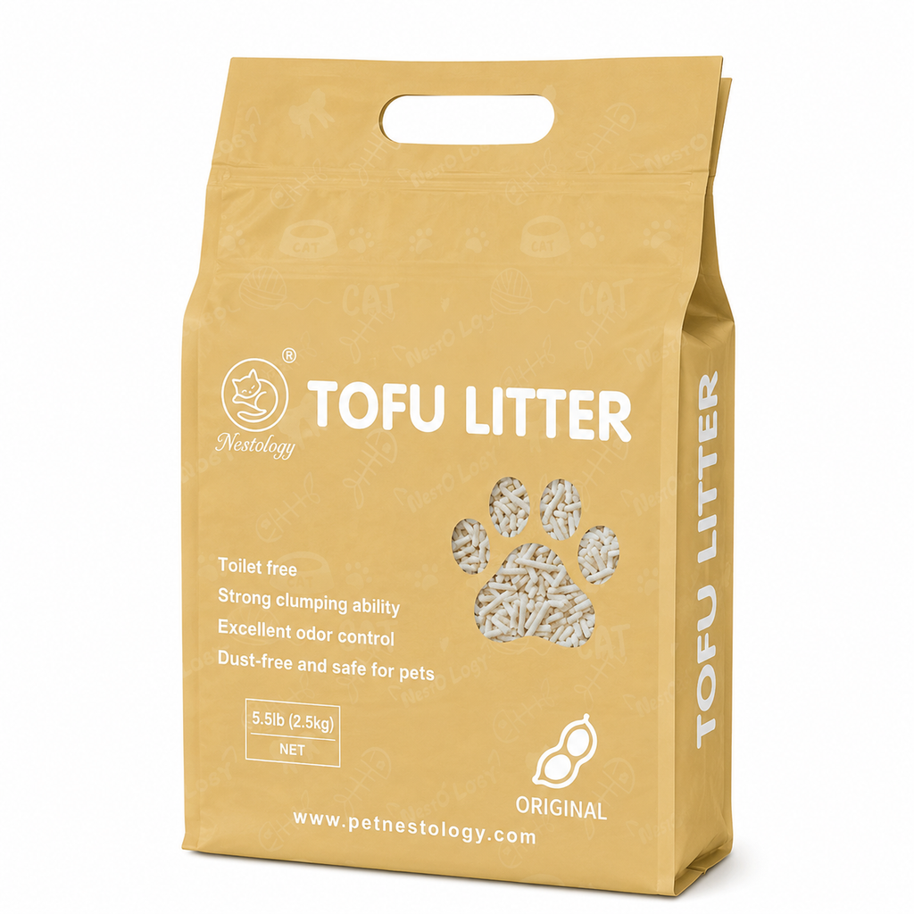 Tofu Cat Litter, Original Flavor