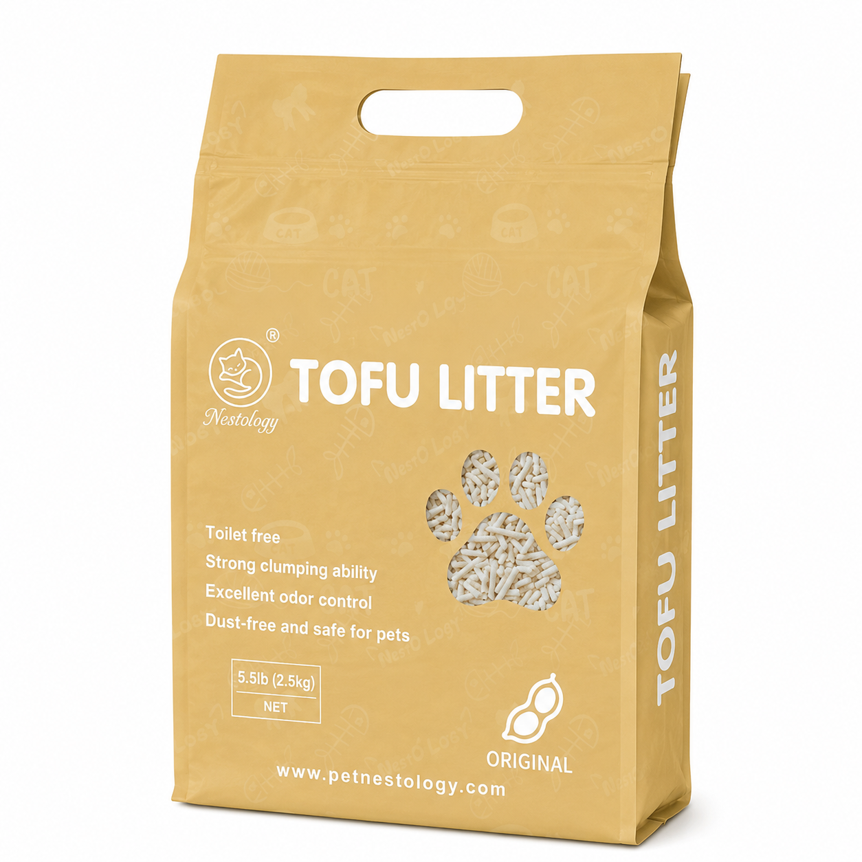 Tofu Cat Litter, Original Flavor