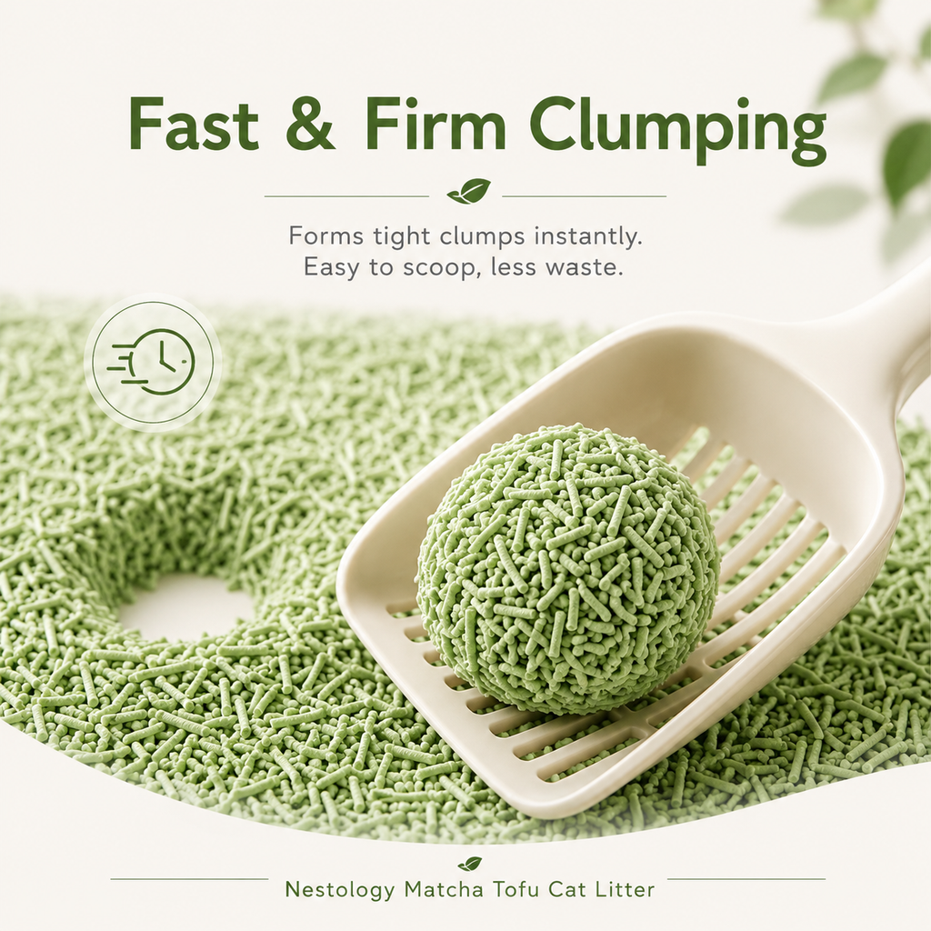 Tofu Cat Litter, Matcha Flavor (1 Box)