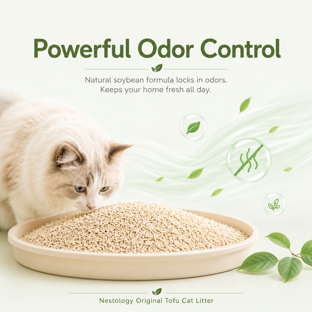 Tofu Cat Litter, Original Flavor