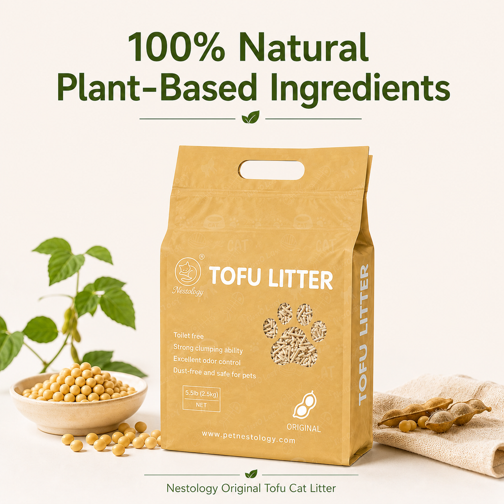 Tofu Cat Litter, Original Flavor