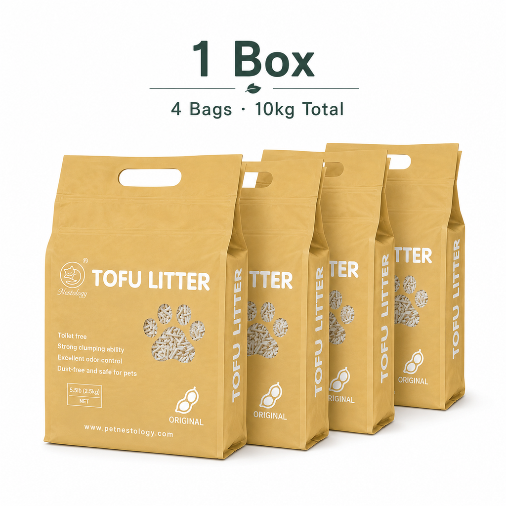Tofu Cat Litter, Original Flavor (1 Box)