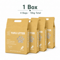 Tofu Cat Litter, Original Flavor (1 Box)